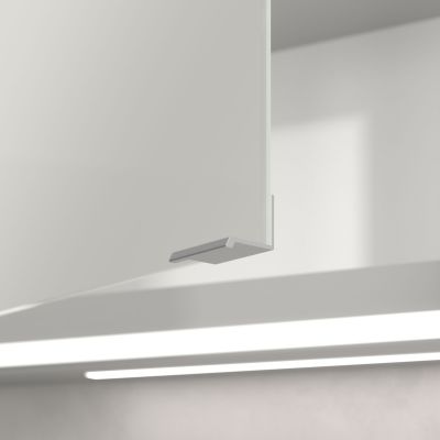 Villeroy & Boch My View+ szafka 130x16,8x75 cm z lustrem Pure White A48113VF