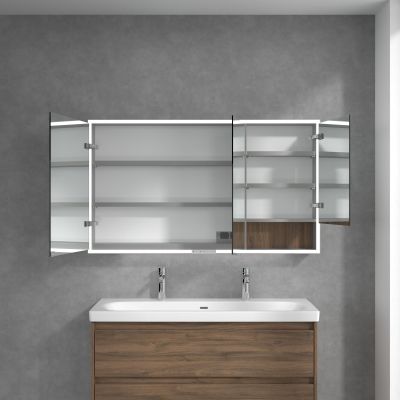 Villeroy & Boch My View+ szafka 130x16,8x75 cm z lustrem Arizona Oak A48113VH