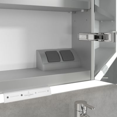 Villeroy & Boch My View+ szafka 130x16,8x75 cm z lustrem Arizona Oak A48113VH