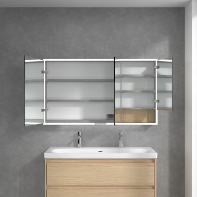 Villeroy & Boch My View+ szafka 130x16,8x75 cm z lustrem Nordic Oak A48113VJ