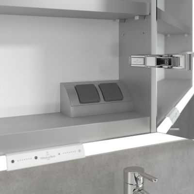 Villeroy & Boch My View+ szafka 130x16,8x75 cm z lustrem Nordic Oak A48113VJ