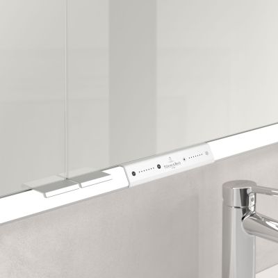 Villeroy & Boch My View+ szafka 130x16,8x75 cm z lustrem Graphite A48113VR