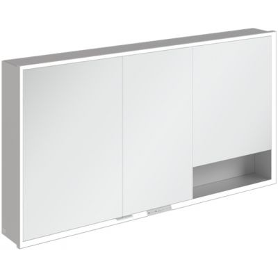 Villeroy & Boch My View+ szafka 75x16,8x140 cm z lustrem aluminium A4811400