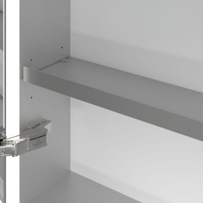 Villeroy & Boch My View+ szafka 75x16,8x140 cm z lustrem aluminium A4811400