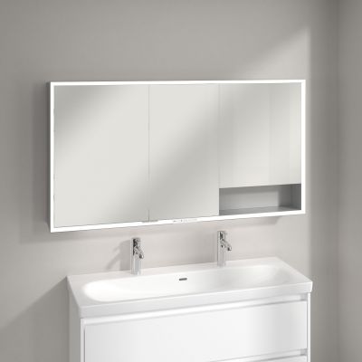 Villeroy & Boch My View+ szafka 140x16,8x75 cm z lustrem aluminium A4811400
