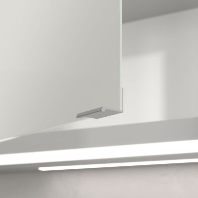 Villeroy & Boch My View+ szafka 140x16,8x75 cm z lustrem aluminium A4811400