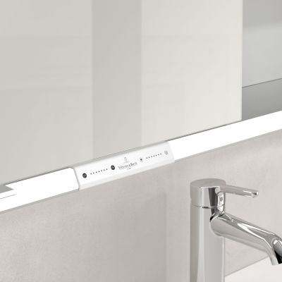 Villeroy & Boch My View+ szafka 140x16,8x75 cm z lustrem aluminium A4811400