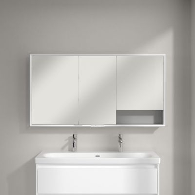Villeroy & Boch My View+ szafka 140x16,8x75 cm z lustrem aluminium A4811400