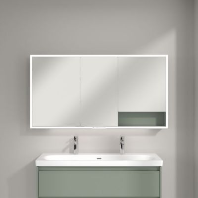 Villeroy & Boch My View+ szafka 75x16,8x140 cm z lustrem Soft Green A48114AF