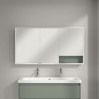 Villeroy & Boch My View+ szafka 75x16,8x140 cm z lustrem Soft Green A48114AF