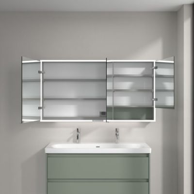 Villeroy & Boch My View+ szafka 75x16,8x140 cm z lustrem Soft Green A48114AF