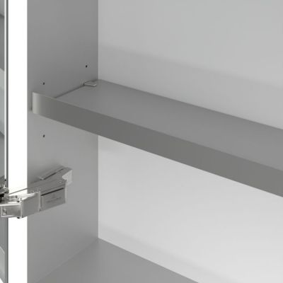 Villeroy & Boch My View+ szafka 75x16,8x140 cm z lustrem Soft Green A48114AF