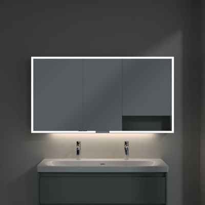 Villeroy & Boch My View+ szafka 140x16,8x75 cm z lustrem Soft Green A48114AF