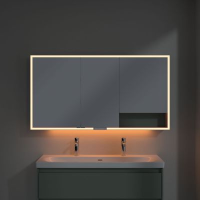 Villeroy & Boch My View+ szafka 140x16,8x75 cm z lustrem Soft Green A48114AF