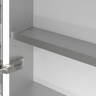 Villeroy & Boch My View+ szafka 75x16,8x140 cm z lustrem Wine Red A48114AH