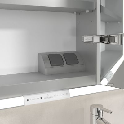 Villeroy & Boch My View+ szafka 140x16,8x75 cm z lustrem Wine Red A48114AH