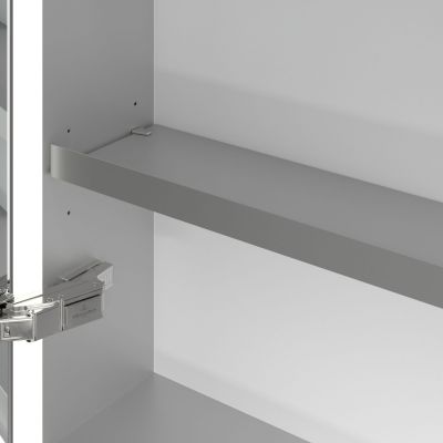 Villeroy & Boch My View+ szafka 140x16,8x75 cm z lustrem Wine Red A48114AH