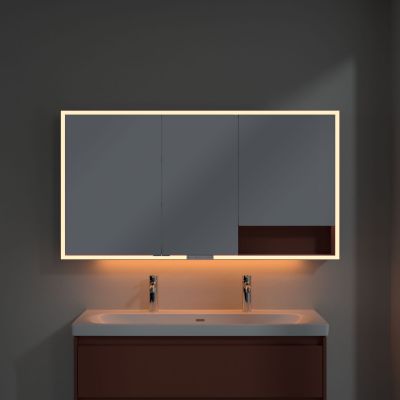 Villeroy & Boch My View+ szafka 140x16,8x75 cm z lustrem Wine Red A48114AH