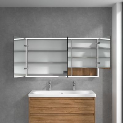 Villeroy & Boch My View+ szafka 75x16,8x140 cm z lustrem Oak Kansas A48114RH