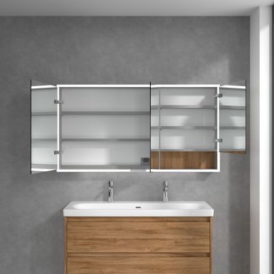 Villeroy & Boch My View+ szafka 140x16,8x75 cm z lustrem Oak Kansas A48114RH