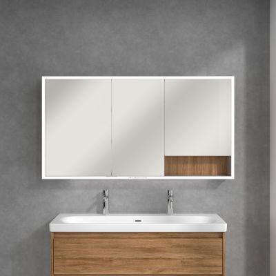 Villeroy & Boch My View+ szafka 140x16,8x75 cm z lustrem Oak Kansas A48114RH