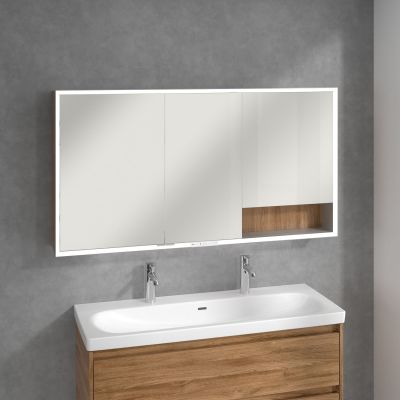 Villeroy & Boch My View+ szafka 140x16,8x75 cm z lustrem Oak Kansas A48114RH