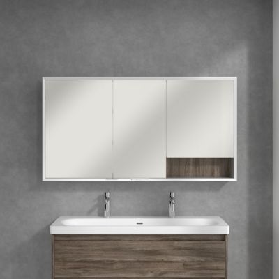 Villeroy & Boch My View+ szafka 75x16,8x140 cm z lustrem Stone Oak A48114RK