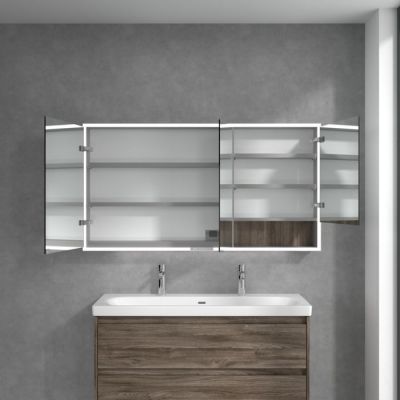 Villeroy & Boch My View+ szafka 75x16,8x140 cm z lustrem Stone Oak A48114RK