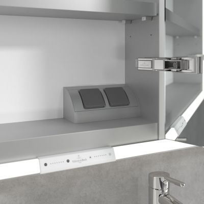 Villeroy & Boch My View+ szafka 140x16,8x75 cm z lustrem Stone Oak A48114RK