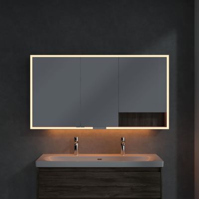 Villeroy & Boch My View+ szafka 140x16,8x75 cm z lustrem Stone Oak A48114RK