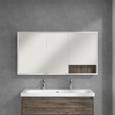 Villeroy & Boch My View+ szafka 140x16,8x75 cm z lustrem Stone Oak A48114RK
