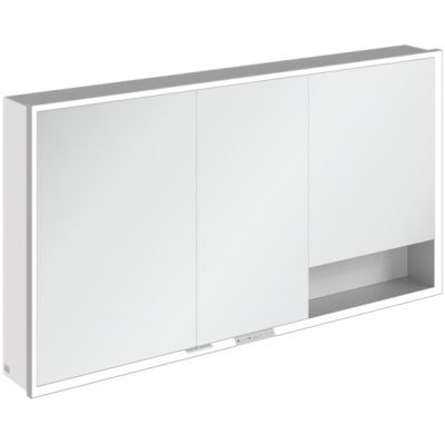 Villeroy & Boch My View+ szafka 75x16,8x140 cm z lustrem Brilliant White A48114VE