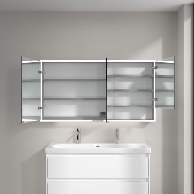Villeroy & Boch My View+ szafka 140x16,8x75 cm z lustrem Brilliant White A48114VE