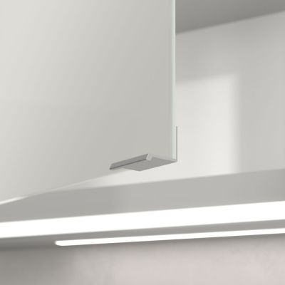 Villeroy & Boch My View+ szafka 140x16,8x75 cm z lustrem Brilliant White A48114VE