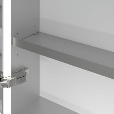 Villeroy & Boch My View+ szafka 75x16,8x140 cm z lustrem Pure White A48114VF