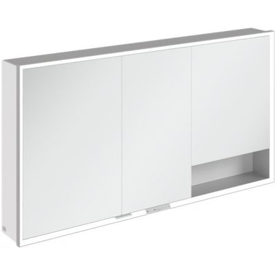 Villeroy & Boch My View+ szafka 75x16,8x140 cm z lustrem Pure White A48114VF