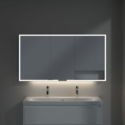 Villeroy & Boch My View+ szafka 140x16,8x75 cm z lustrem Pure White A48114VF