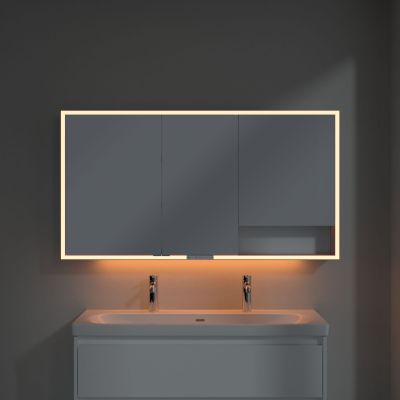 Villeroy & Boch My View+ szafka 140x16,8x75 cm z lustrem Pure White A48114VF