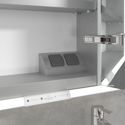 Villeroy & Boch My View+ szafka 140x16,8x75 cm z lustrem Arizona Oak A48114VH