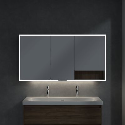 Villeroy & Boch My View+ szafka 140x16,8x75 cm z lustrem Arizona Oak A48114VH