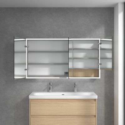 Villeroy & Boch My View+ szafka 75x16,8x140 cm z lustrem Nordic Oak A48114VJ