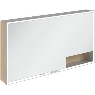 Villeroy & Boch My View+ szafka 75x16,8x140 cm z lustrem Nordic Oak A48114VJ