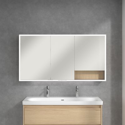 Villeroy & Boch My View+ szafka 140x16,8x75 cm z lustrem Nordic Oak A48114VJ