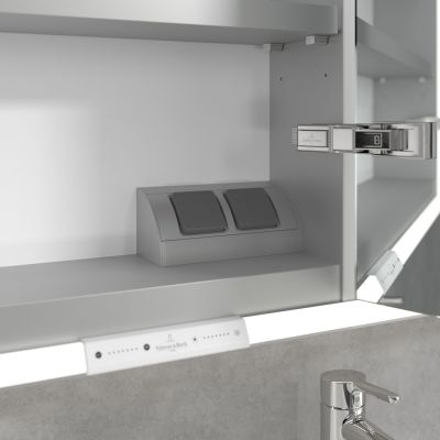 Villeroy & Boch My View+ szafka 140x16,8x75 cm z lustrem Nordic Oak A48114VJ