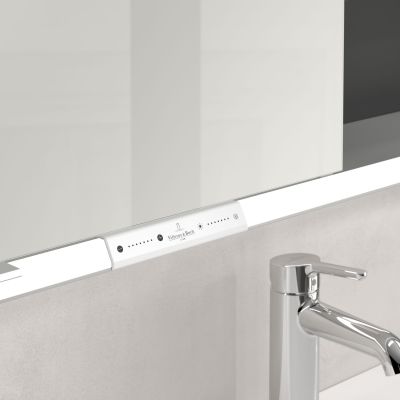 Villeroy & Boch My View+ szafka 140x16,8x75 cm z lustrem Volcano Black A48114VL