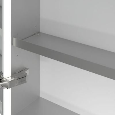 Villeroy & Boch My View+ szafka 75x16,8x140 cm z lustrem Graphite A48114VR