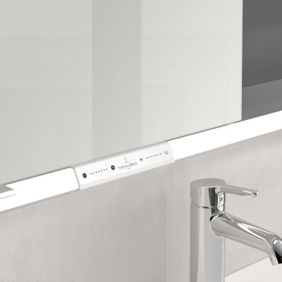 Villeroy & Boch My View+ szafka 140x16,8x75 cm z lustrem Graphite A48114VR