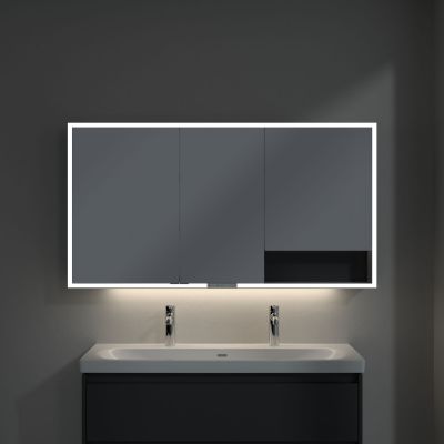 Villeroy & Boch My View+ szafka 140x16,8x75 cm z lustrem Graphite A48114VR