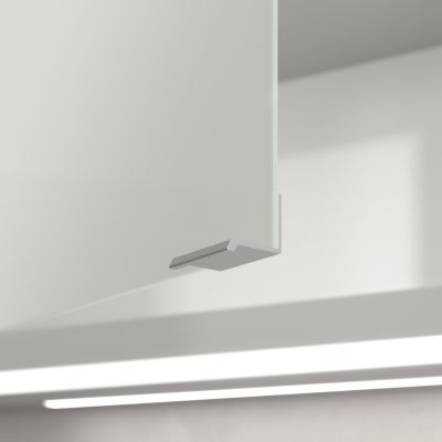 Villeroy & Boch My View+ szafka 160x16,8x75 cm z lustrem Brilliant White A48116VE