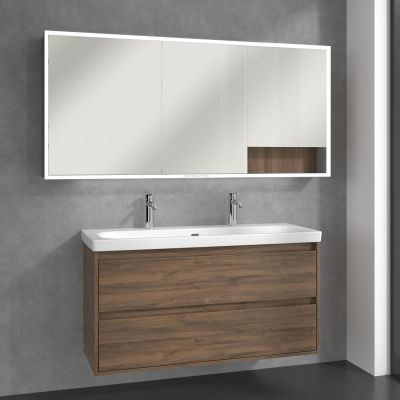 Villeroy & Boch My View+ szafka 160x16,8x75 cm z lustrem Arizona Oak A48116VH